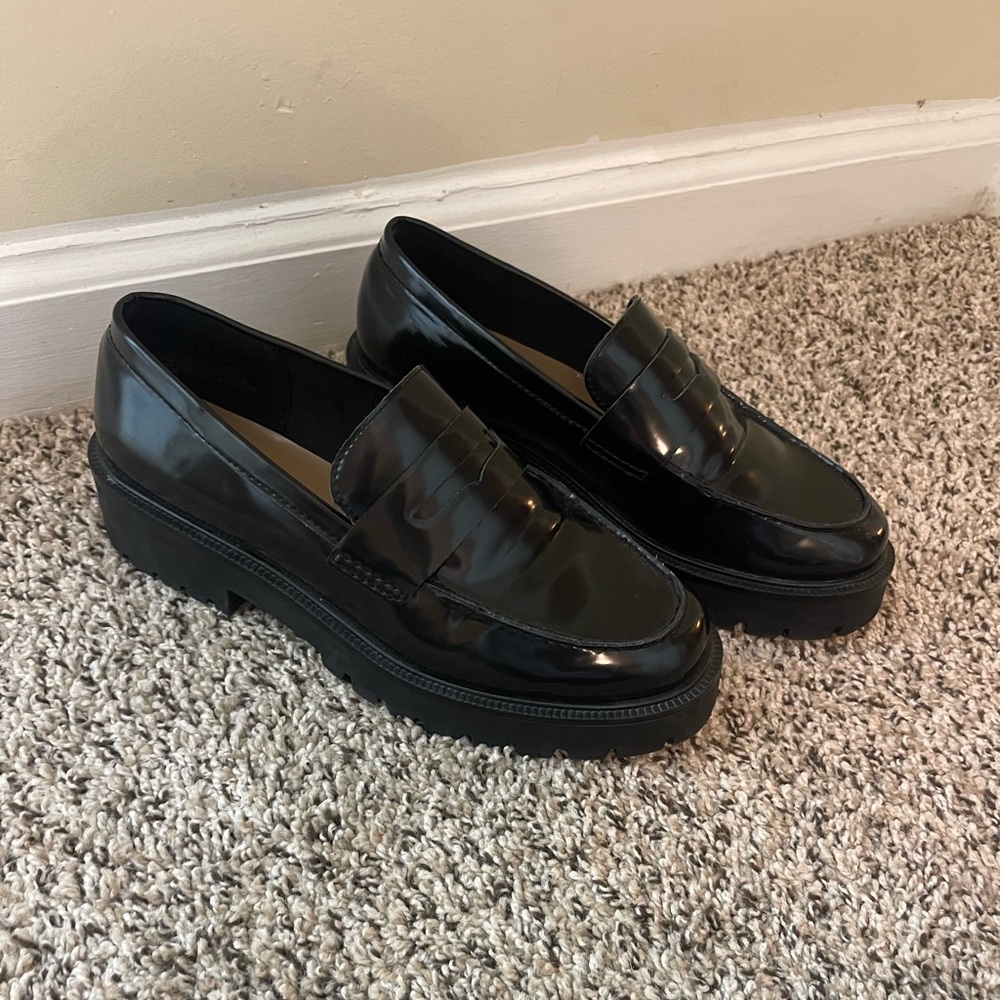 Black Loafers